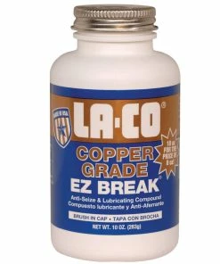 LA-CO® E-Z Break® 10 oz. Anti-Seize Compound in Copper