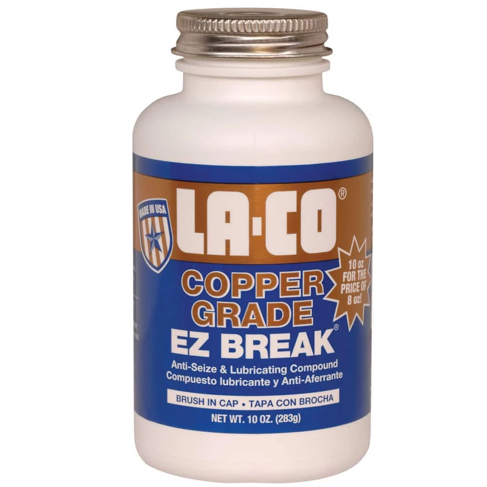 LA-CO® E-Z Break® 10 oz. Anti-Seize Compound in Copper