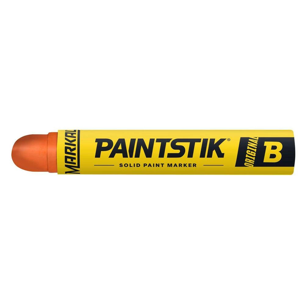 Markal® B® Paintstik® 4-3/4 in. Paint Marker in Orange