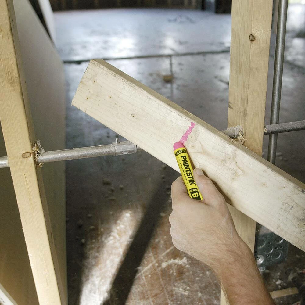 Markal® B® Paintstik® 4-3/4 in. Paint Marker in Blue - Image 4