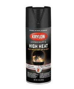 Krylon 16 oz. High Heat Spray Paint in Aluminum