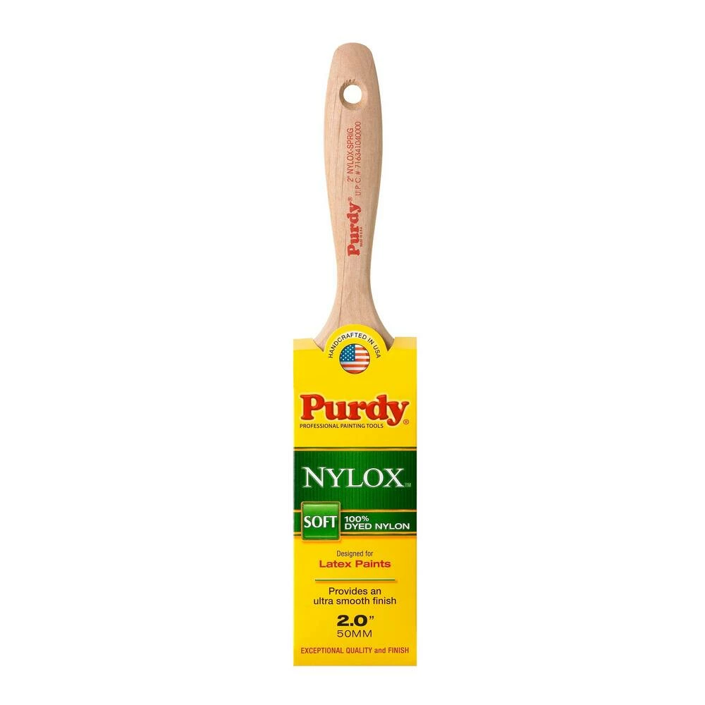 Purdy® Nylox™ Sprig™ 2 in Flat Sash Paint Brush