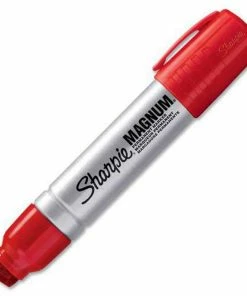 Irwin Industrial Tool Magnum® Permanent Marker in Red