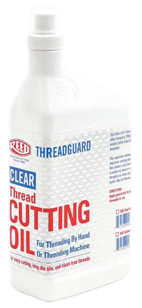 REED 1 qt Threadguard Cutting Oil