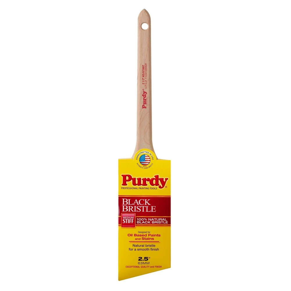 Purdy® Black Bristle Adjutant™ 2.5 in Angular Sash Paint Brush