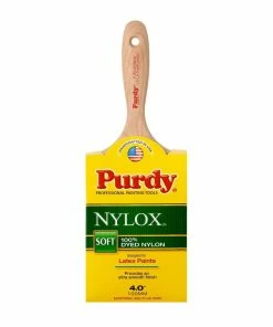 Purdy® Nylox™ Swan™ 4 in Flat Sash Paint Brush