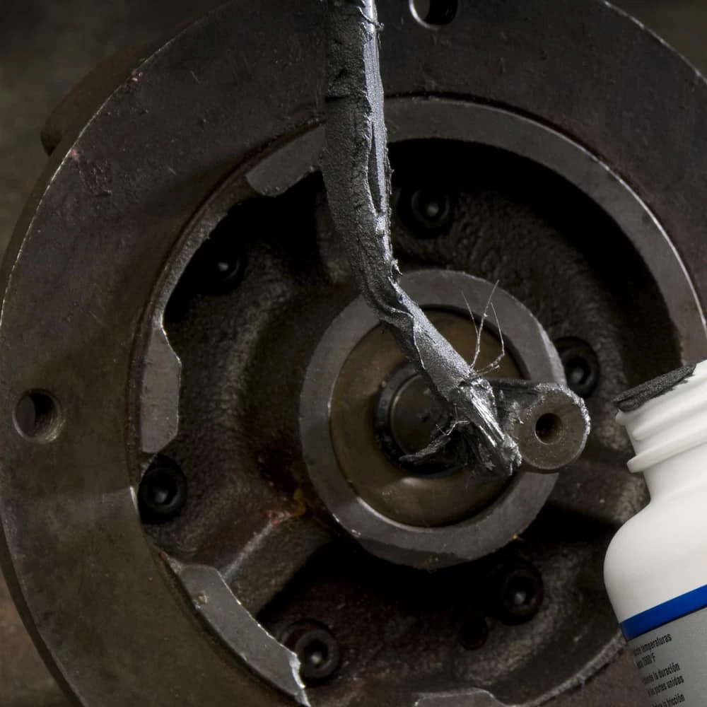 LA-CO® E-Z Break® 8 oz. Aluminum Powder and Nickel Anti-Seize Compound in Silver Grey - Image 2