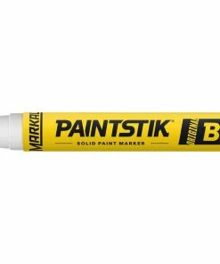 Markal® B® Paintstik® 4-3/4 in. Paint Marker in White