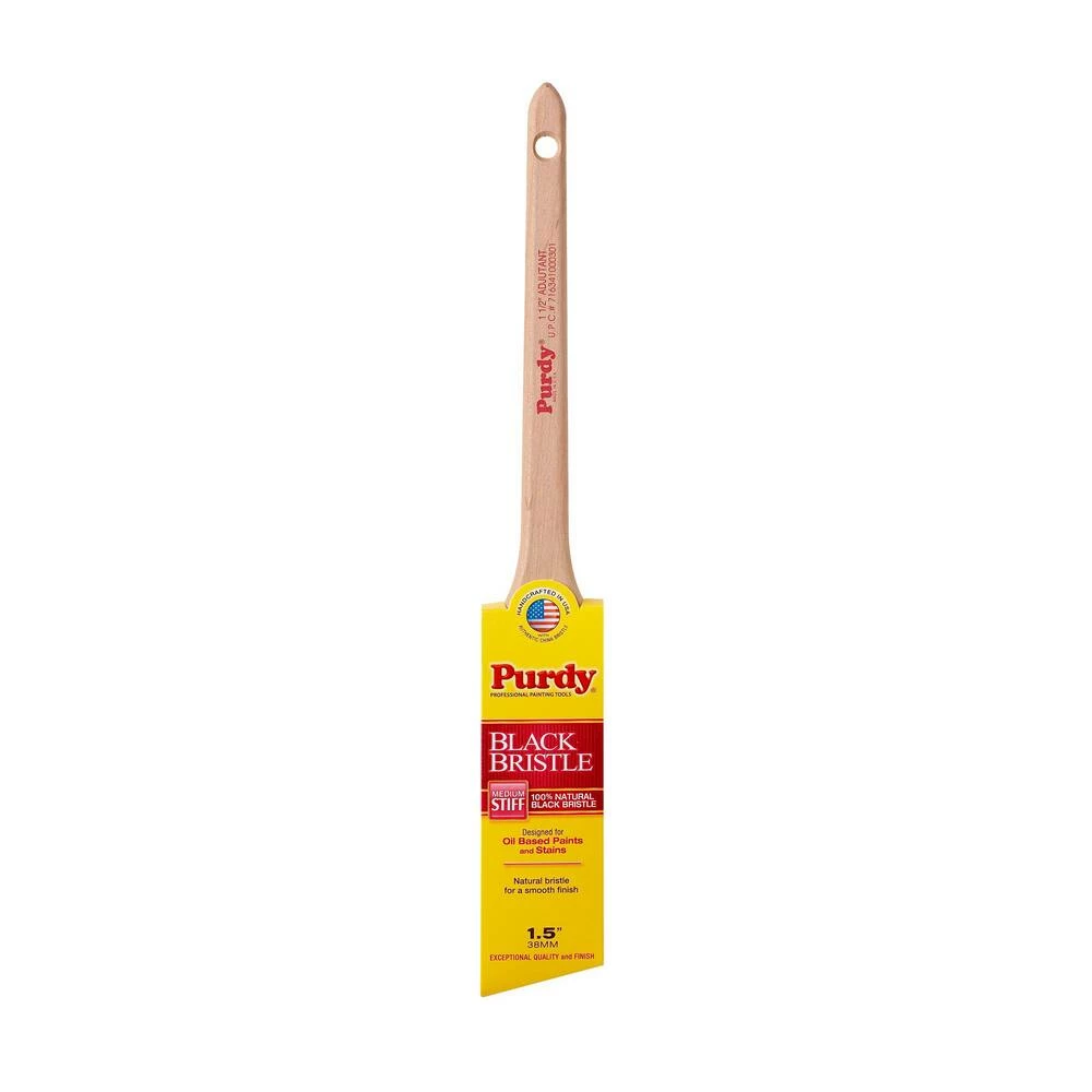 Purdy® Black Bristle Adjutant™ 1.5 in Angular Sash Paint Brush