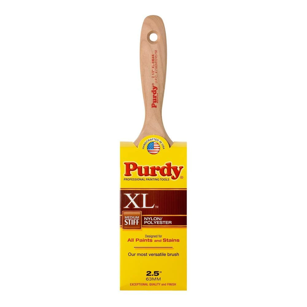 Purdy® XL® Swan™ 2.5 in Flat Sash Paint Brush