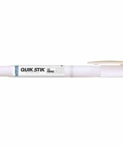 Markal® Quik Stik® Mini Paint Marker in White