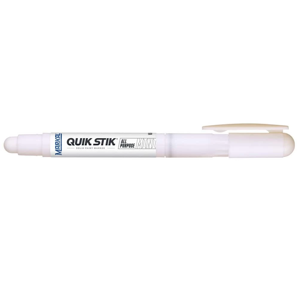Markal® Quik Stik® Mini Paint Marker in White