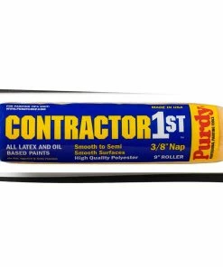 Purdy® Contractor 1st™ 9 in x 3/8 in Nap High Quality Polyester Paint Roller Cover