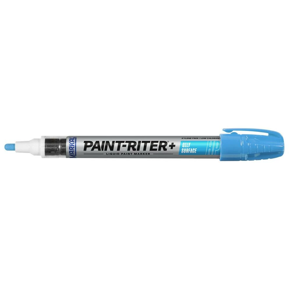 Markal® Pro-Line® High Arc Performance Paint Marker in Light Blue