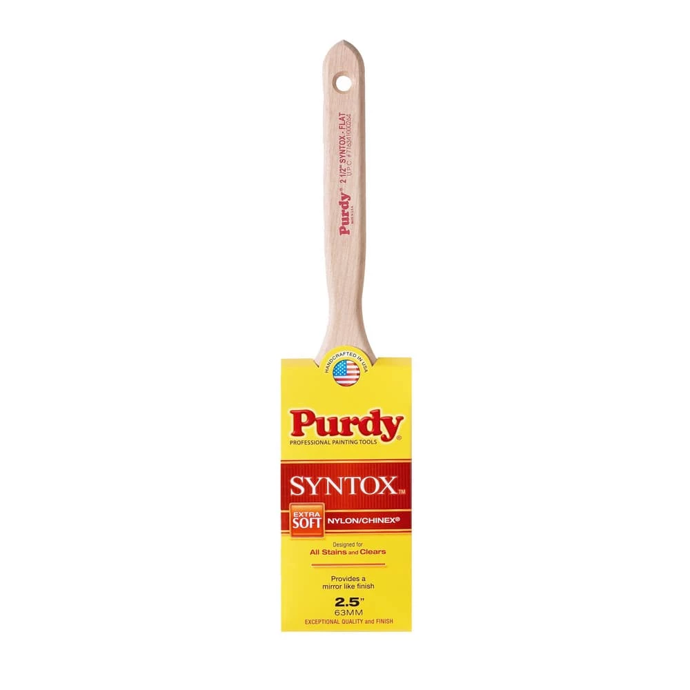 Purdy® Syntox™ Flat™ 2.5 in Flat Sash Paint Brush