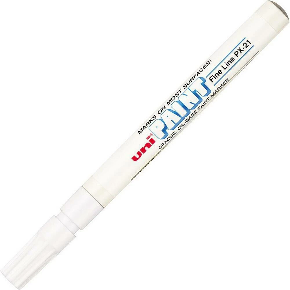 Sanford Corporation Medium Point Paint Marker in White