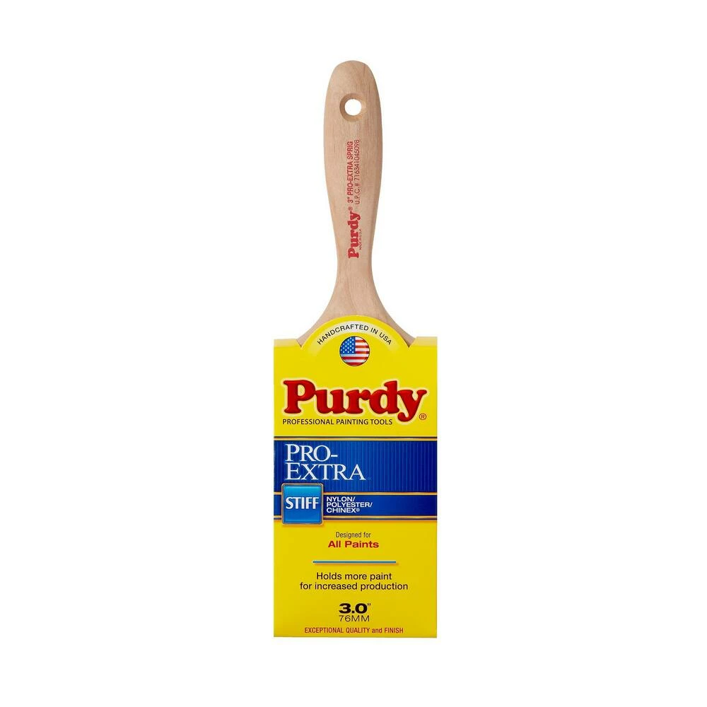 Purdy® Pro-Extra® Sprig™ 3 in Flat Sash Paint Brush