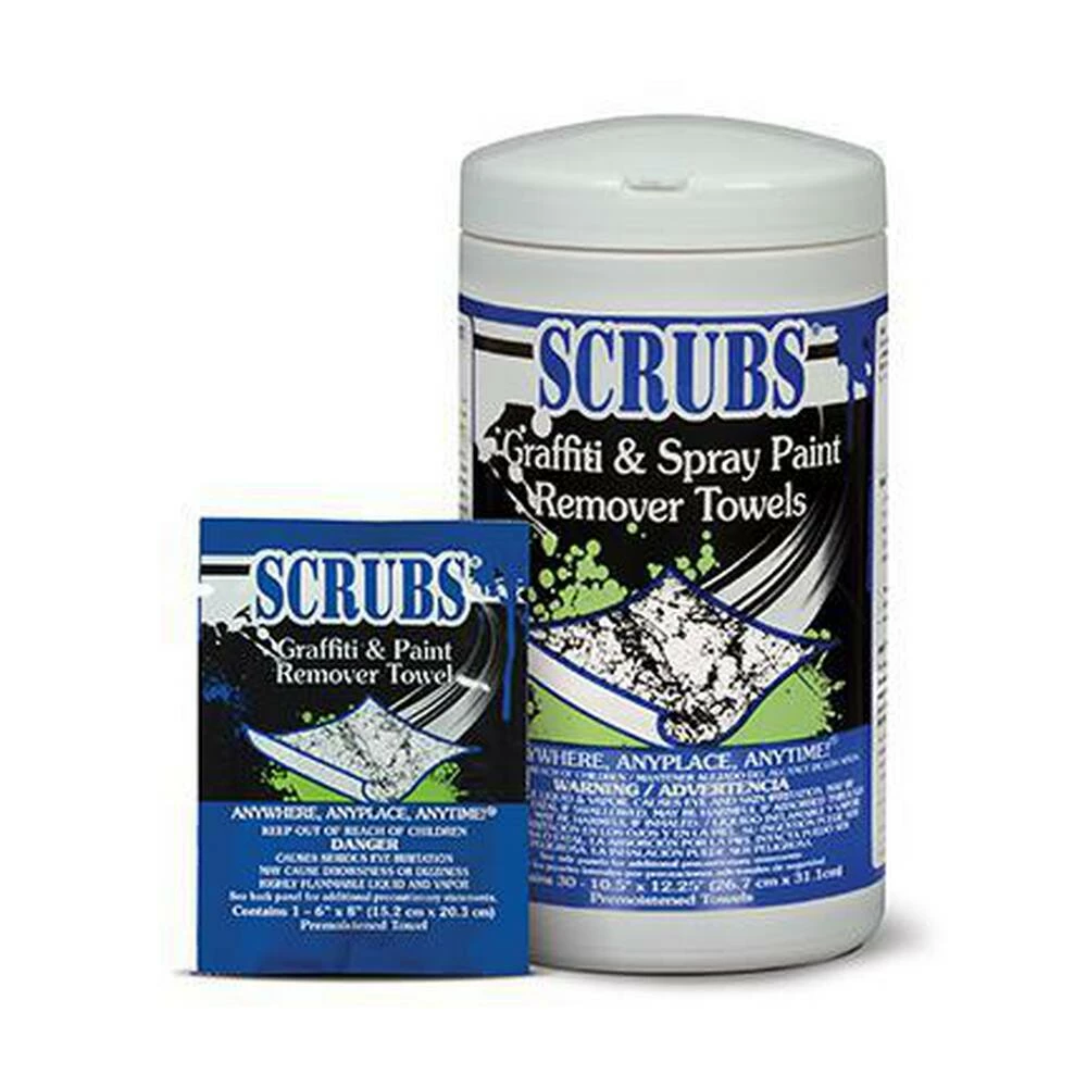 Scrubs® 10-1/2 in. Graffiti and Paint Remover Aerosol