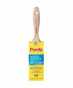 Purdy® White Bristle Sprig™ 2 in Flat Sash Paint Brush