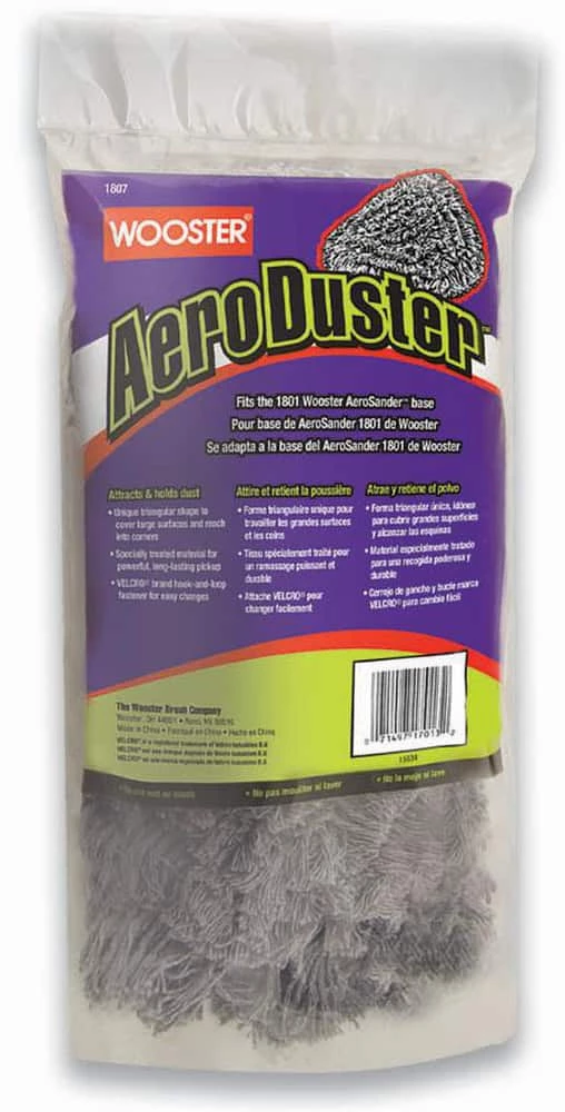 Wooster® AeroDuster™ Brush for Wooster 1801 AeroSander Base