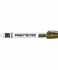 Markal® Valve Action® Paint Marker in Gold