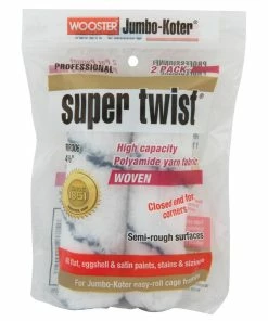 Wooster® Jumbo-Koter® 4-1/2 in. Smooth to Rough Roller Cover