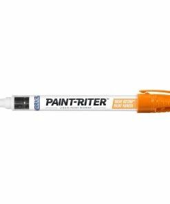 Markal® Valve Action® Paint Marker in Fluorescent Orange