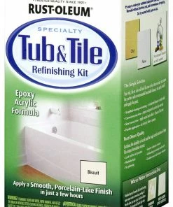 Rust-Oleum® 32 oz. Tub and Tile Refresher Kit in Biscuit