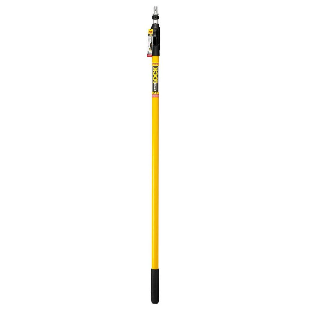 Purdy® POWER LOCK® 4 - 8 ft Professional Grade Extension Pole
