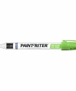 Markal® Valve Action® Paint Marker in Fluorescent Green