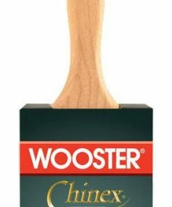 Wooster® Chinex® FTP™ 3 in. Angle Satin Sheen Brush
