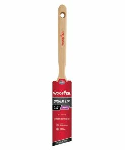 Wooster® Silver Tip® 1-1/2 in. Silver Tip Angle Sash Brush