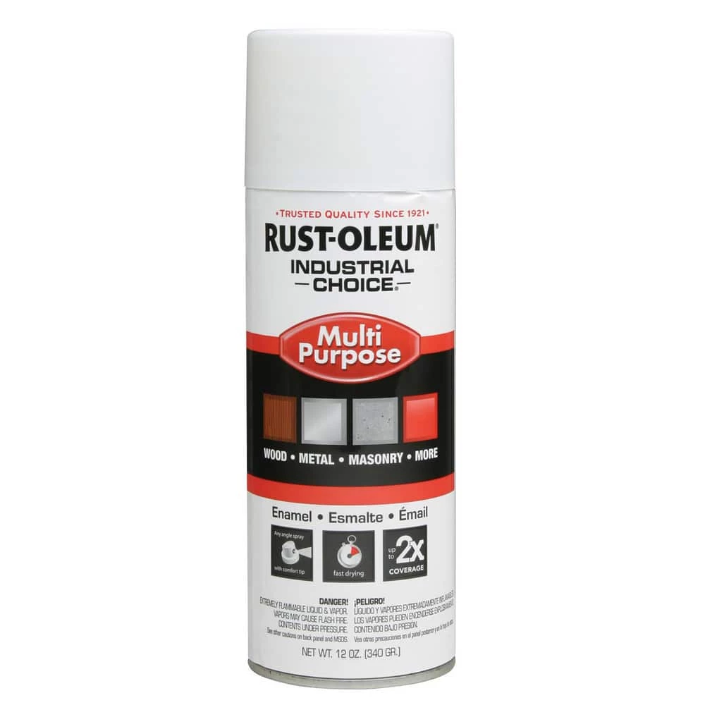 Rust-Oleum® Industrial Choice® 1600 System GLWH INDU MP ENML SPRY PAINT
