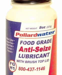 Pollardwater 8 oz. Food Grade Anti-Seize with Brush Top Can