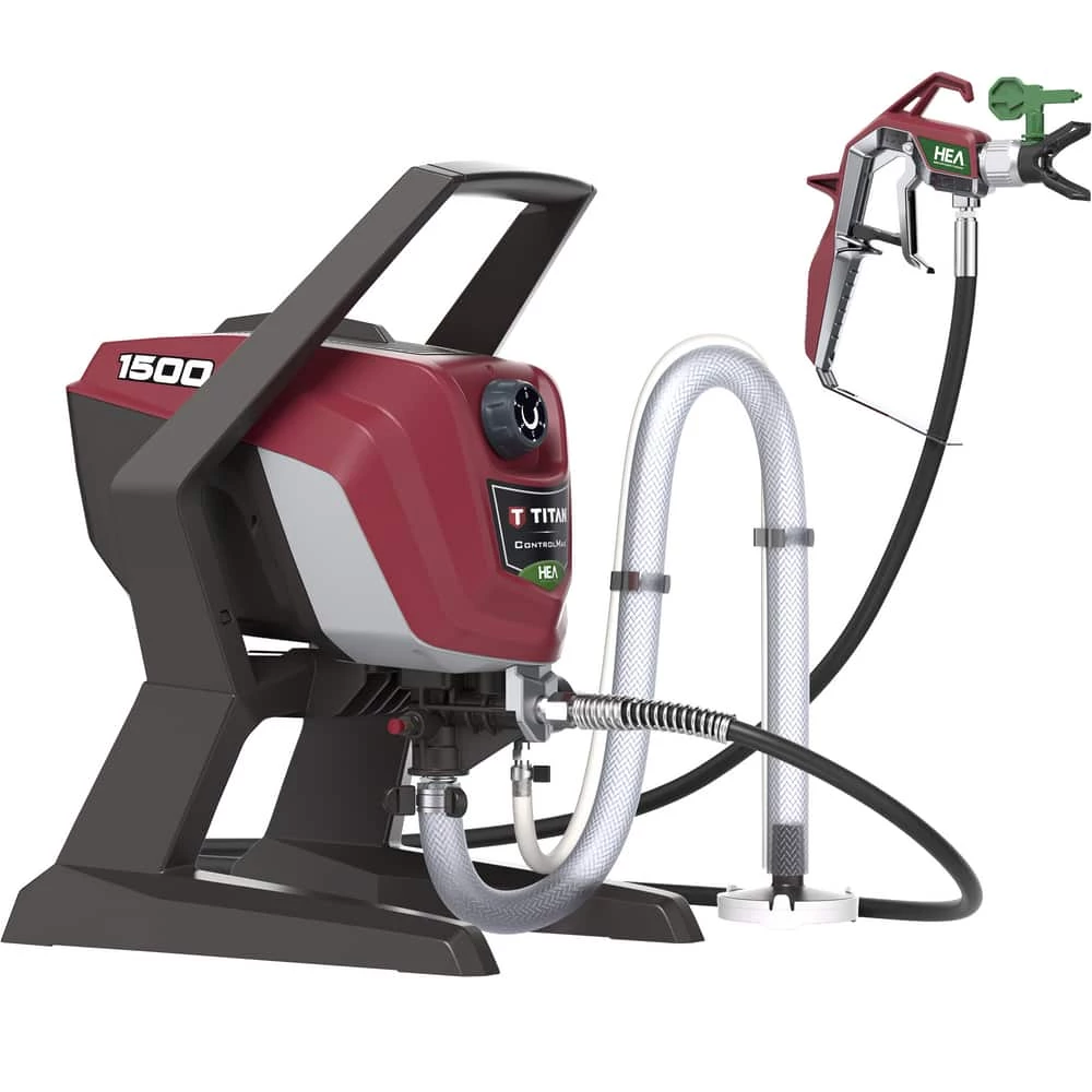 Titan Tool ControlMax™ 1/2 hp 1500 psi High Efficiency Airless Sprayer