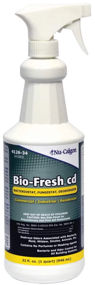 Nu-Calgon Bio-Fresh cd 1 qt Solvent