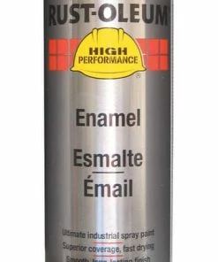 Rust-Oleum® V2100 System 15 oz. Enamel Spray Paint in Safety Yellow