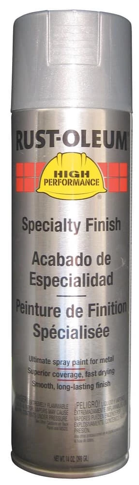 Rust-Oleum® 15 oz. HP Gloss Spray in Silver and Aluminum
