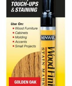 Minwax Group Wood Finish™ 1/2 x 5-1/2 in. Stain Marker in Golden Oak