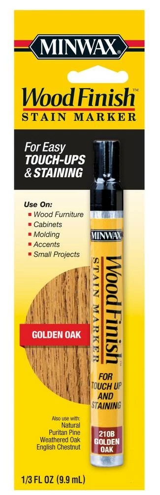 Minwax Group Wood Finish™ 1/2 x 5-1/2 in. Stain Marker in Golden Oak