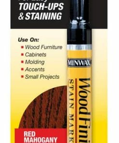 Minwax Group Wood Finish™ 1/2 x 5-1/2 in. Stain Marker in Red Mahogany