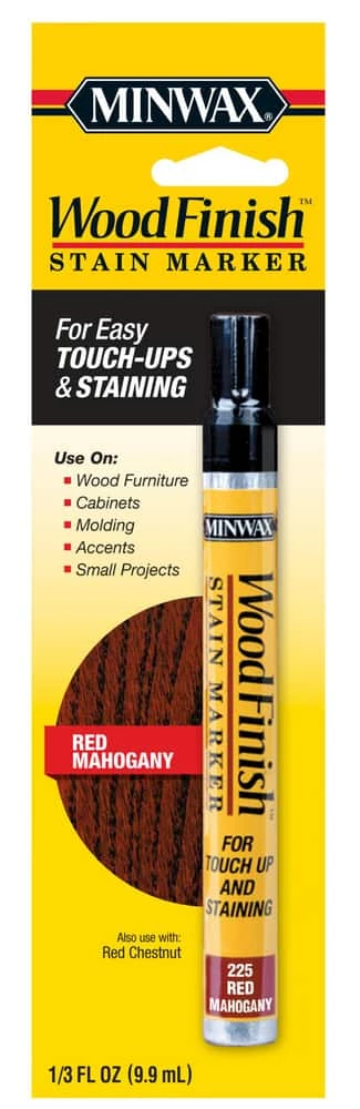 Minwax Group Wood Finish™ 1/2 x 5-1/2 in. Stain Marker in Red Mahogany