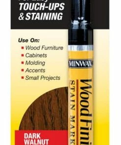 Minwax Group Wood Finish™ 1/2 x 5-1/2 in. Stain Marker in Dark Walnut
