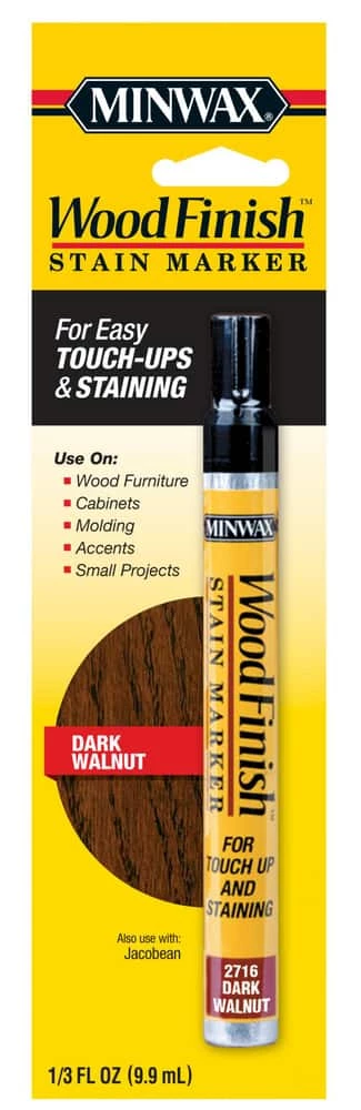 Minwax Group Wood Finish™ 1/2 x 5-1/2 in. Stain Marker in Dark Walnut