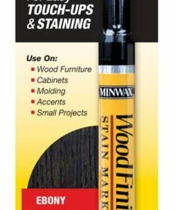 Minwax Group Wood Finish™ 1/2 x 5-1/2 in. Stain Marker in Ebony