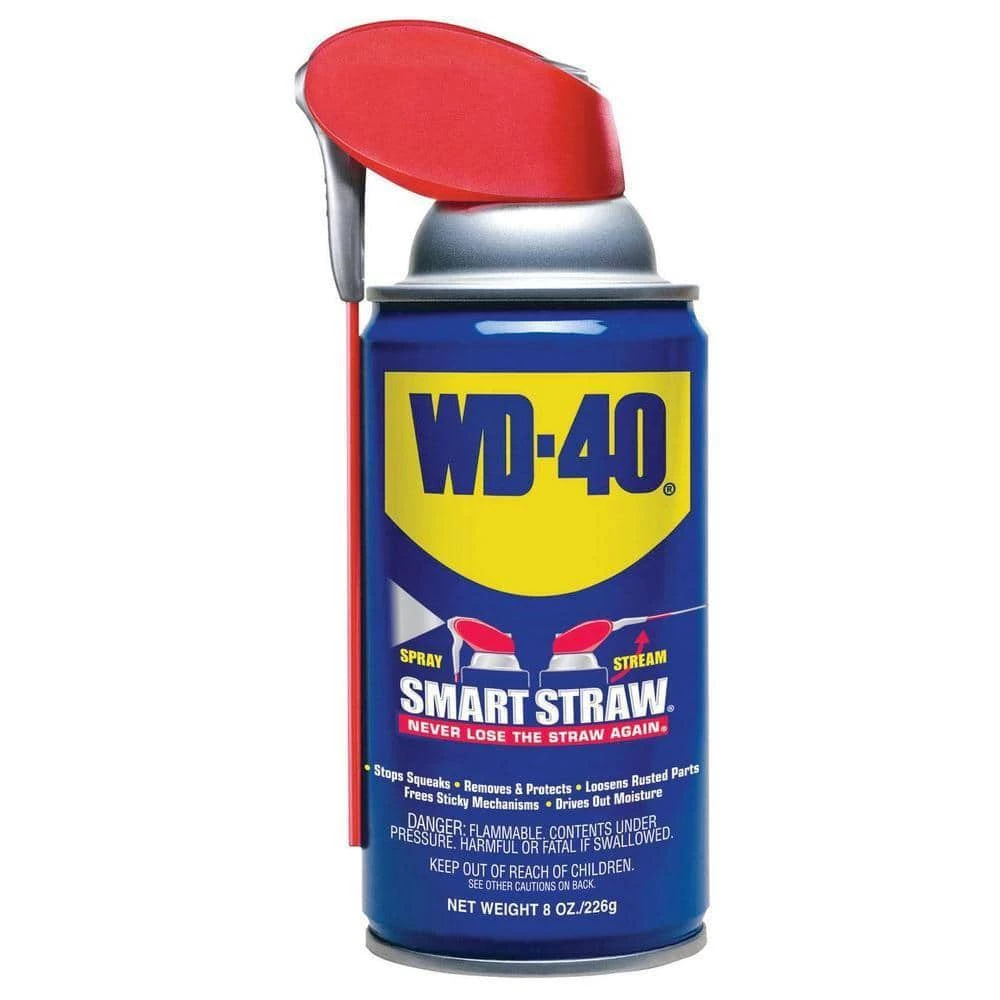 WD-40 8 oz. Lubricant in Amber