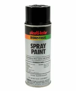 DiversiTech® 10 oz. Spray Paint in Flat Black