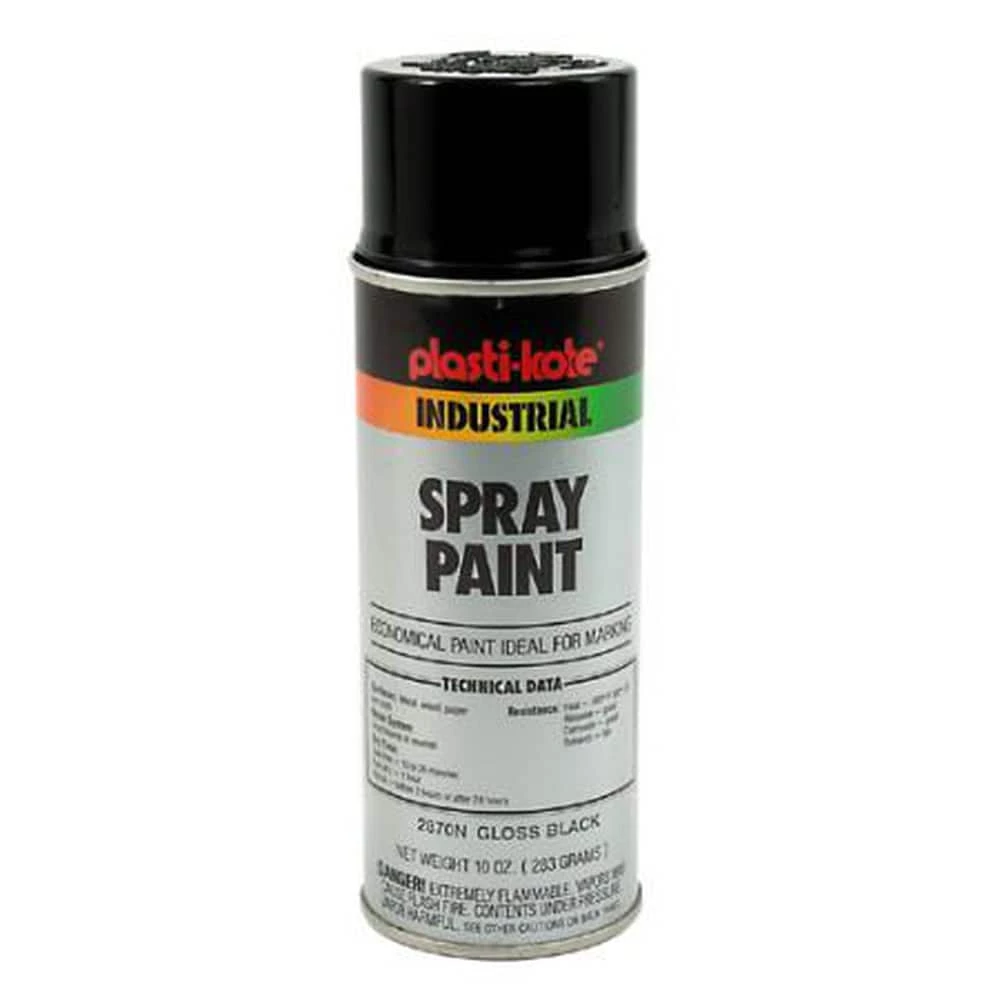 DiversiTech® 10 oz. Spray Paint in Flat Black