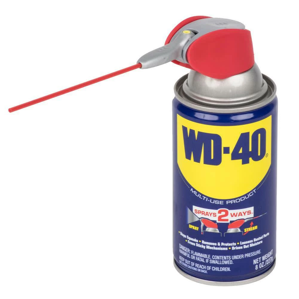 WD-40 8 oz. Lubricant in Amber - Image 2