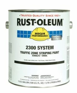 Rust-Oleum® Traffic Zone Striping Paint in White